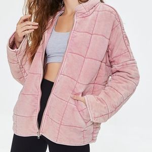Quilted Zip up